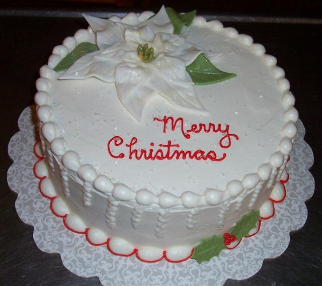 7 Photos of Christmas Cakes With Buttercream Icing