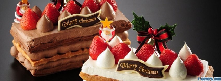 Christmas Facebook Cover Food