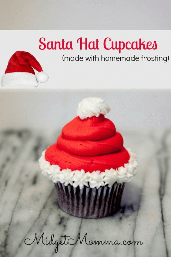 9 Photos of Funny Baby Santa Hat Cakes