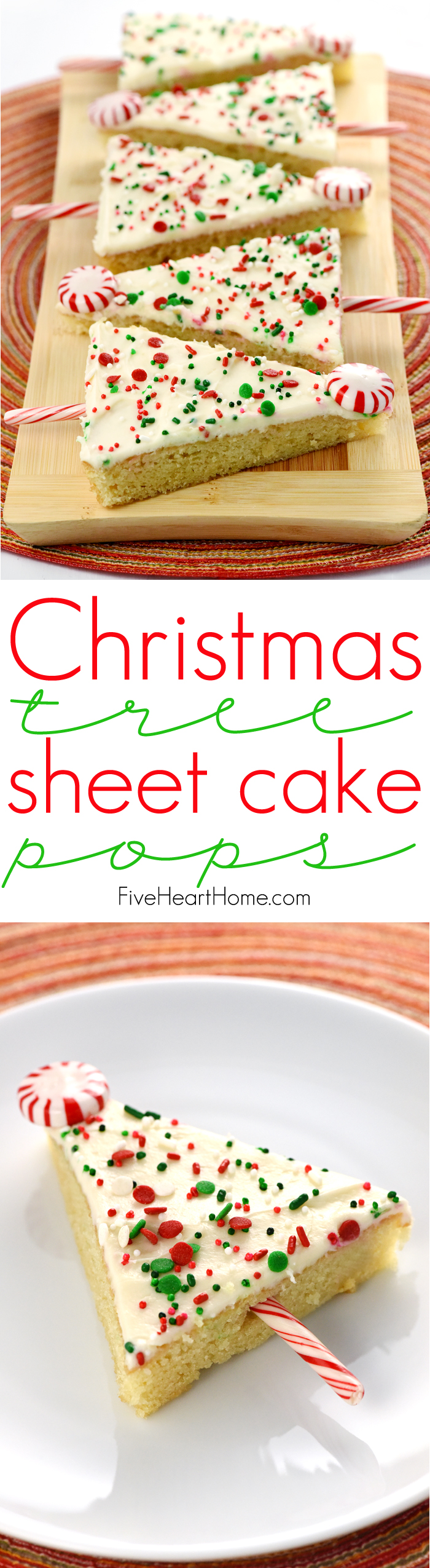 Christmas Sheet Cake