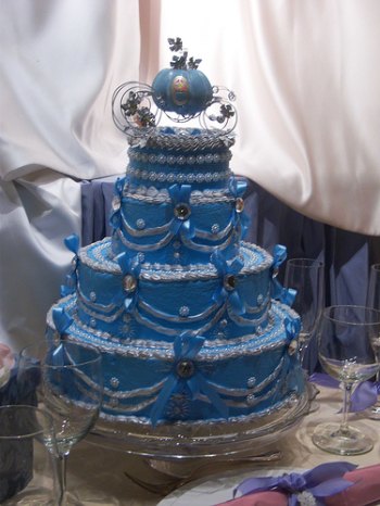 Cinderella Wedding Cake