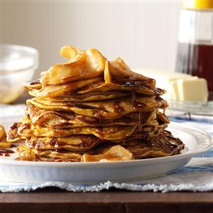 Cinnamon Apple Pancake Topping