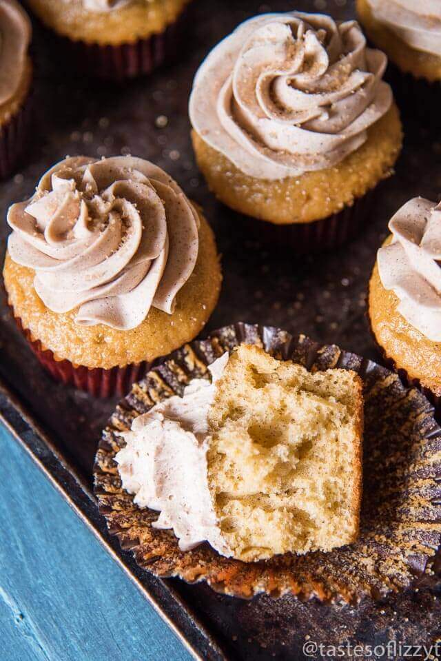 Cinnamon Cupcakes