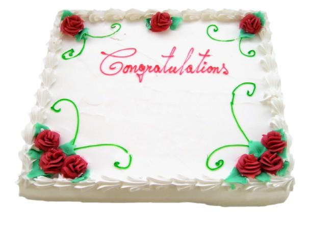 Congratulations Cake Ideas