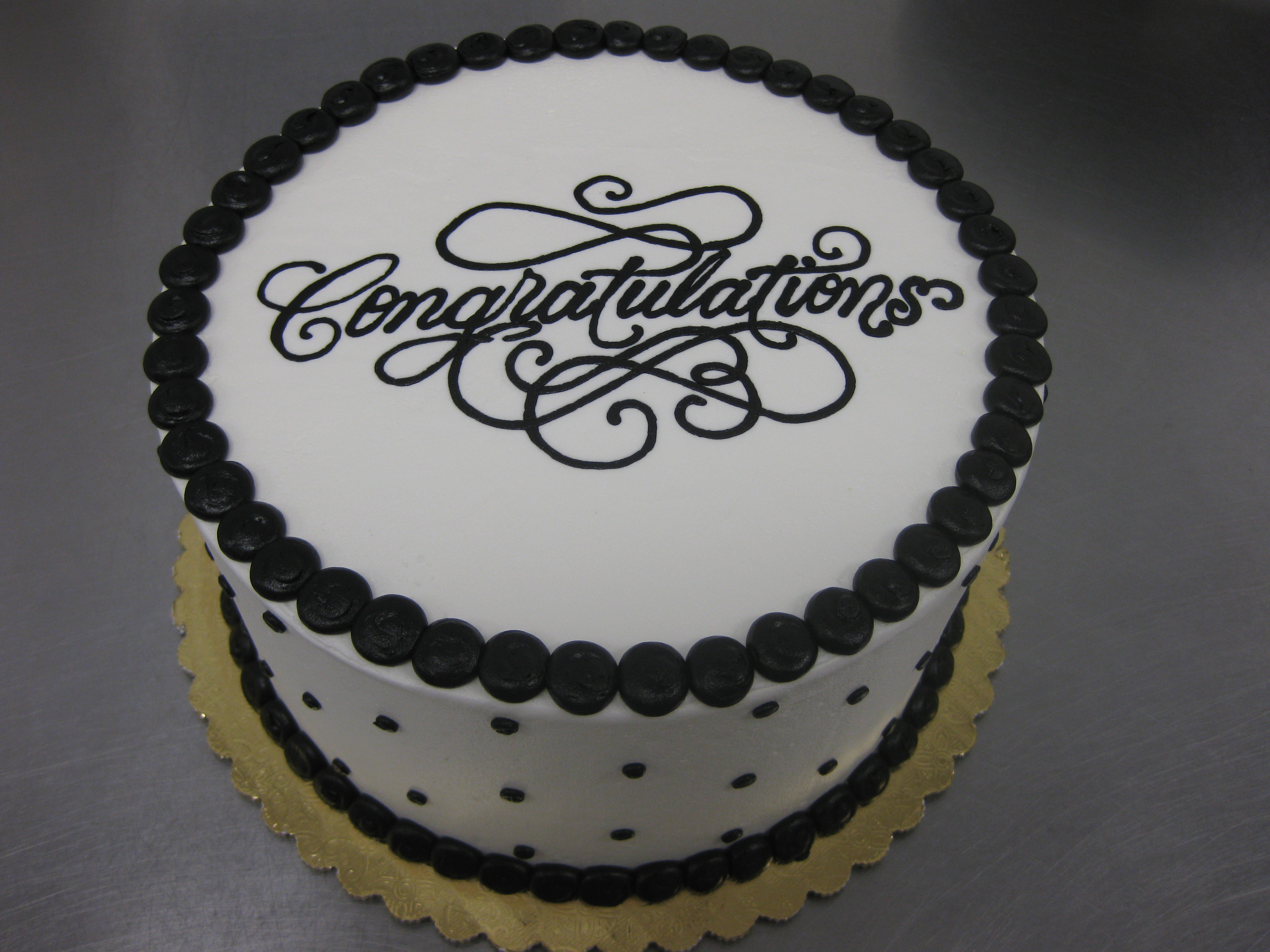 Congratulations Cake