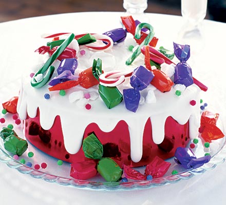 Cool Christmas Cake