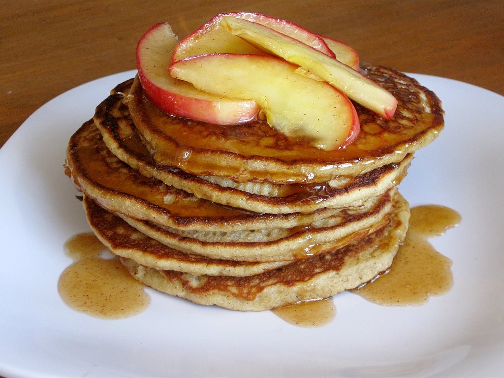 Cornmeal Pancakes Recipe with Buttermilk