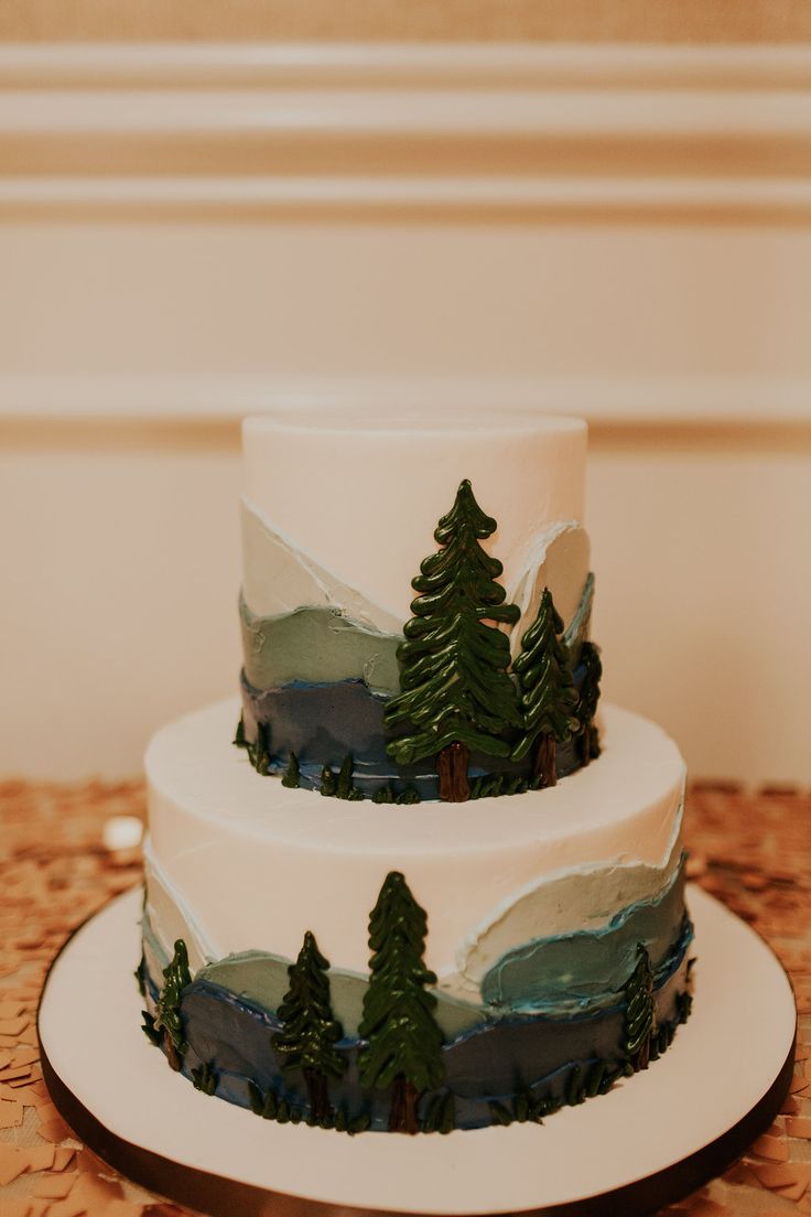 Country Grooms Cake Idea