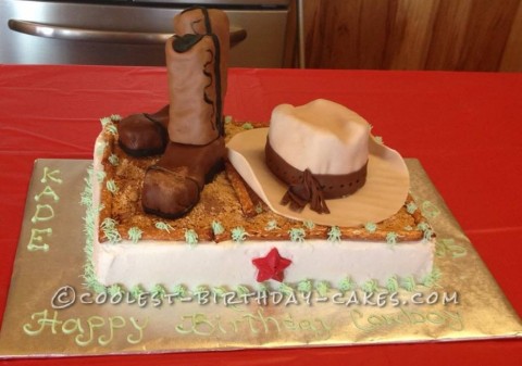 Cowboy Birthday Cake Ideas