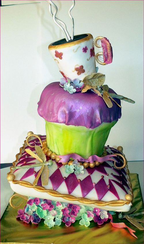 Creative Cake Designs