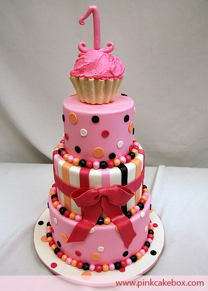 Cupcake Birthday Cake