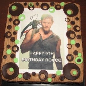 Daryl Dixon Birthday Cake