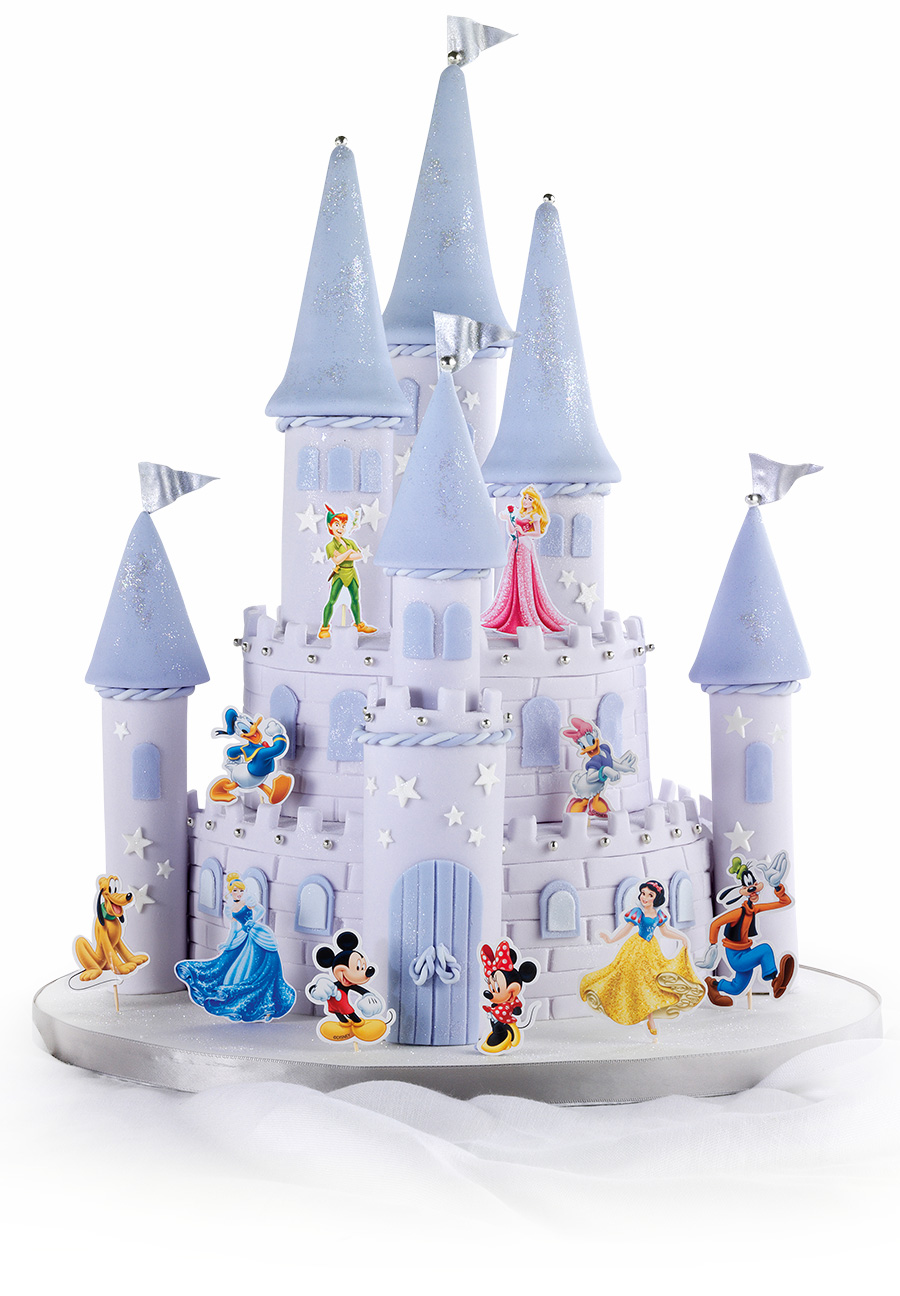 Disney Birthday Cake