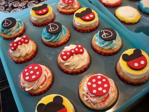 Disney Cake and Cupcake Ideas