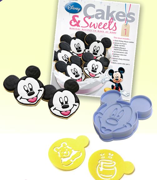 7 Photos of Disney Cakes And Sweets Molds