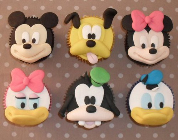 6 Photos of Disney Boy Cupcakes