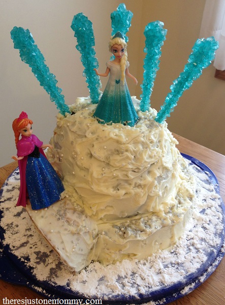 Disney Frozen Birthday Cake