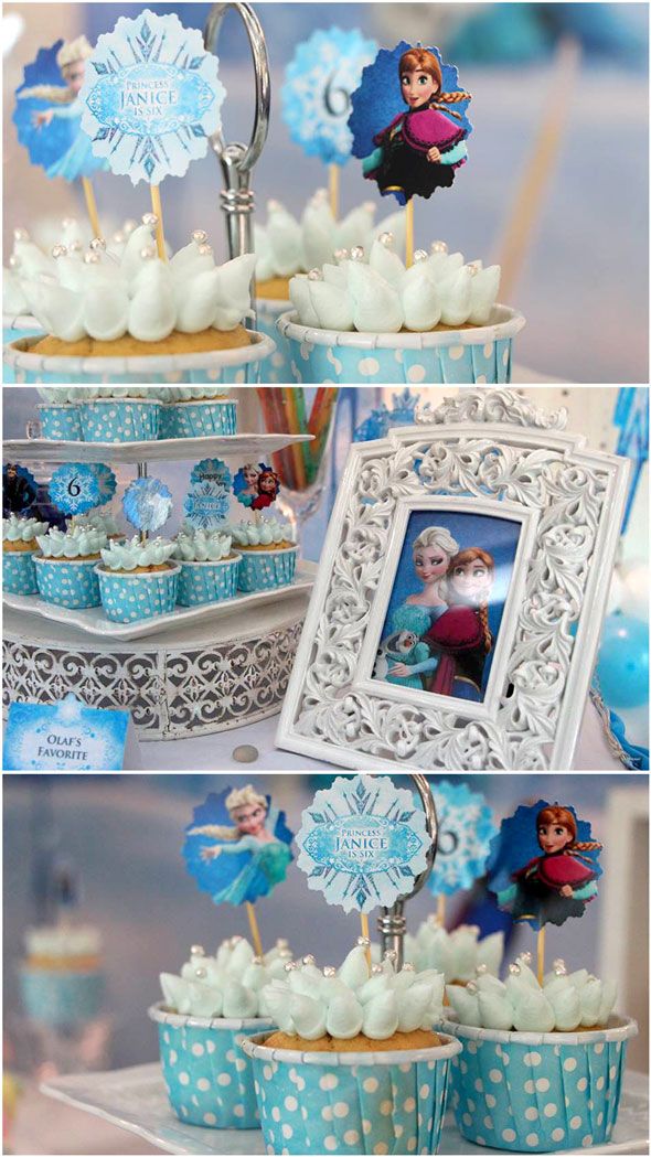 Disney Frozen Birthday Party Ideas