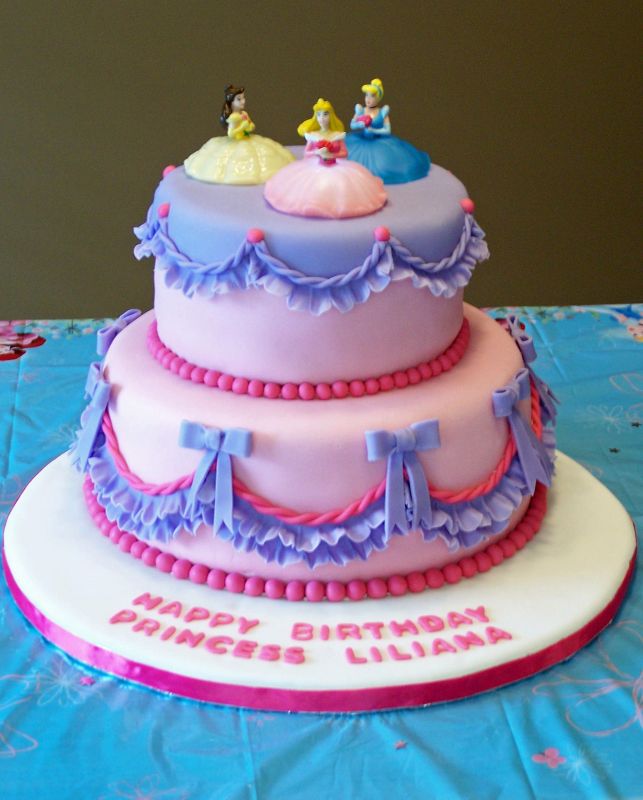 Disney Princess Birthday Cake Ideas