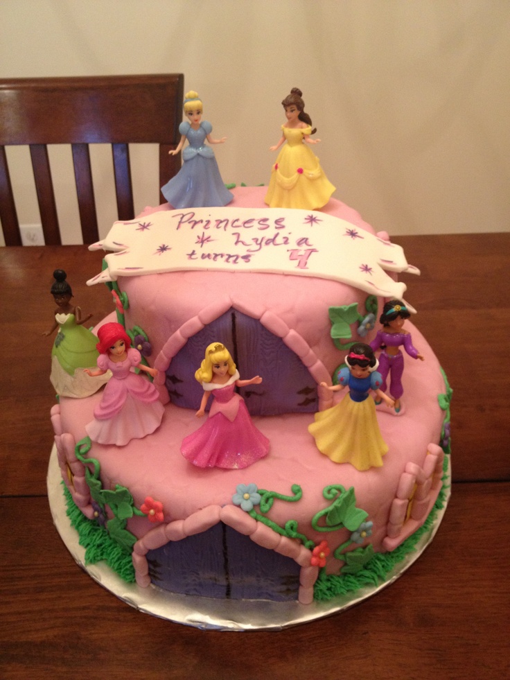 Disney Princess Birthday Cake Ideas