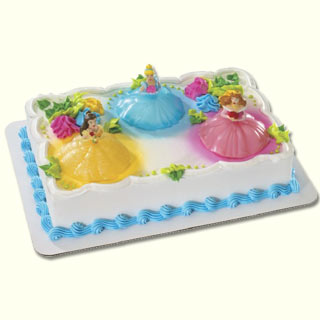 Disney Princess Cake Decorations