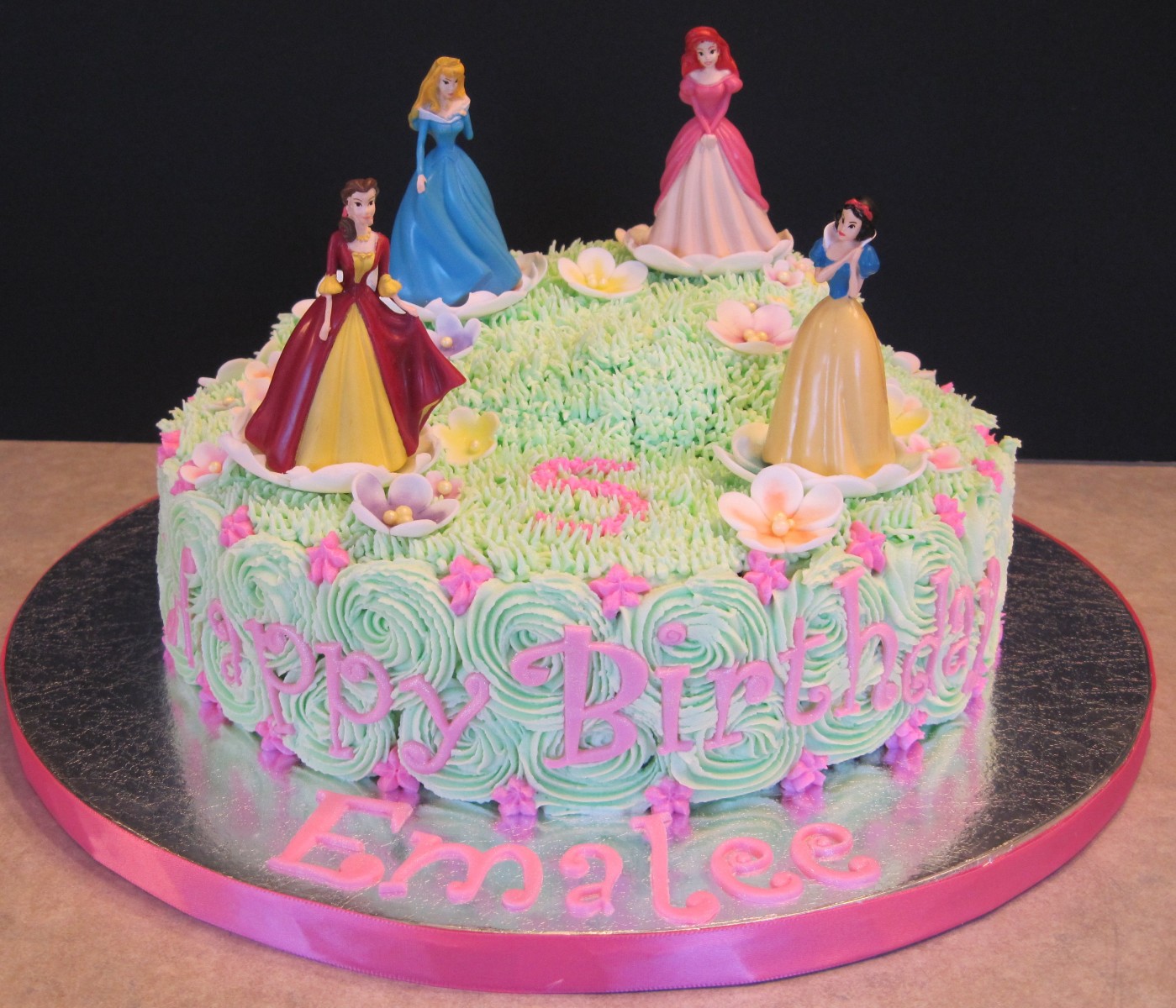 Disney Princess Cake Ideas