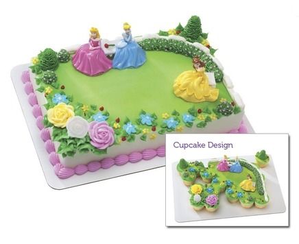 Disney Princess Cake