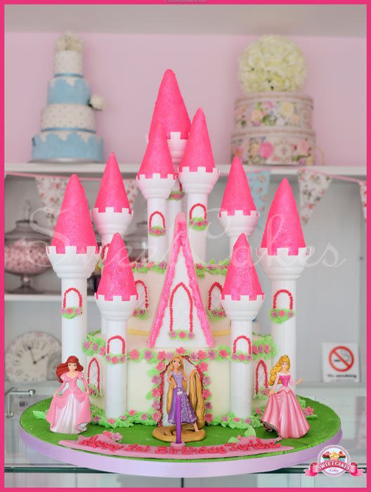 Disney Princess Castle Cake Kit