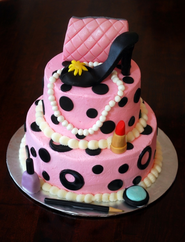 Diva Birthday Cake Ideas