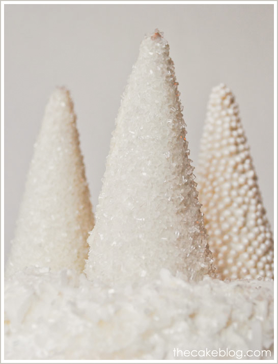 DIY Ice Cream Cone Christmas Tree