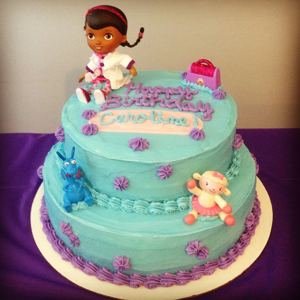 Doc McStuffins Birthday Cake