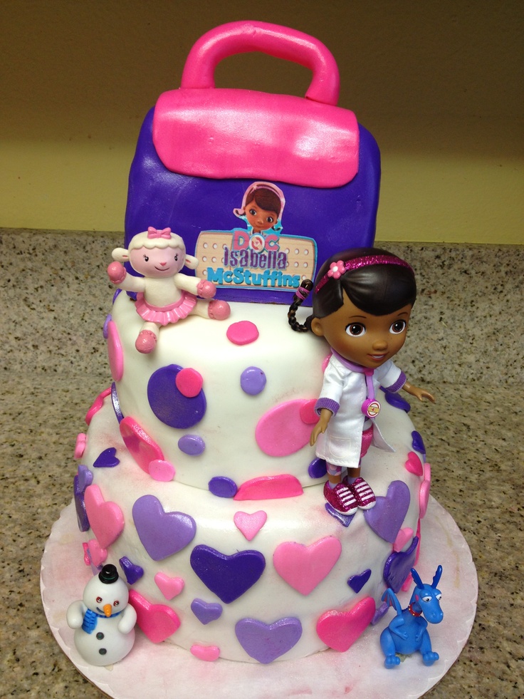 Doc McStuffins Birthday Cake