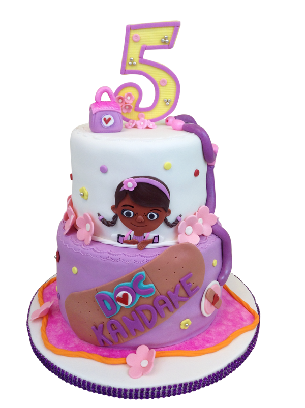 Doc McStuffins Birthday Cake