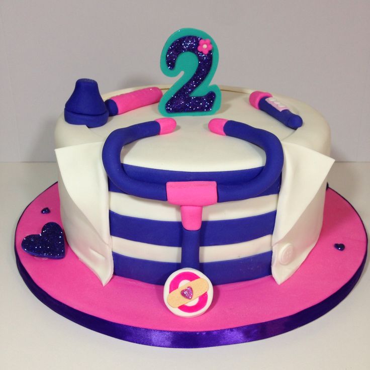 Doc McStuffins Birthday Cake