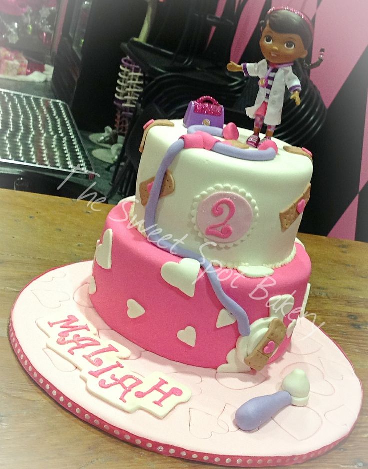 Doc McStuffins Birthday Cake