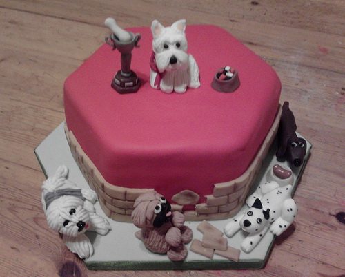 Dog Birthday Cake Ideas