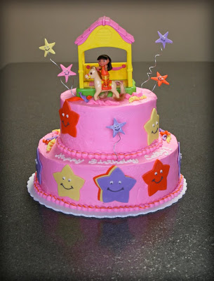 Dora Birthday Cakes at Walmart