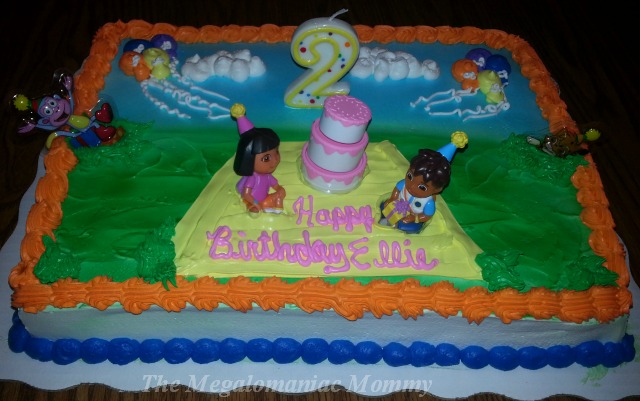 Dora Birthday Cakes at Walmart