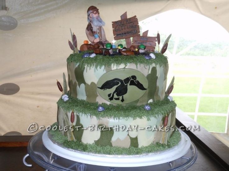 Duck Dynasty Birthday Cake Ideas