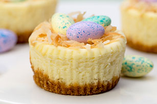 Easter Philadelphia Mini Cheesecakes Recipe