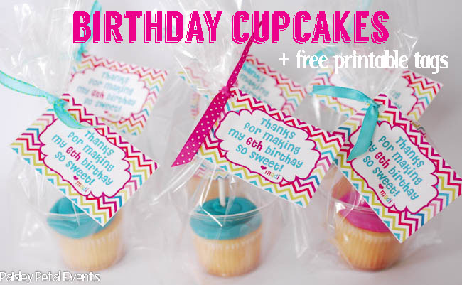 Easy Classroom Birthday Treats