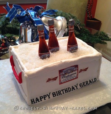 9 Photos of Homemade Birthday Cakes For Husband