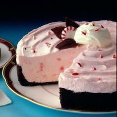 9 Photos of Frozen Peppermint Dessert Cakes