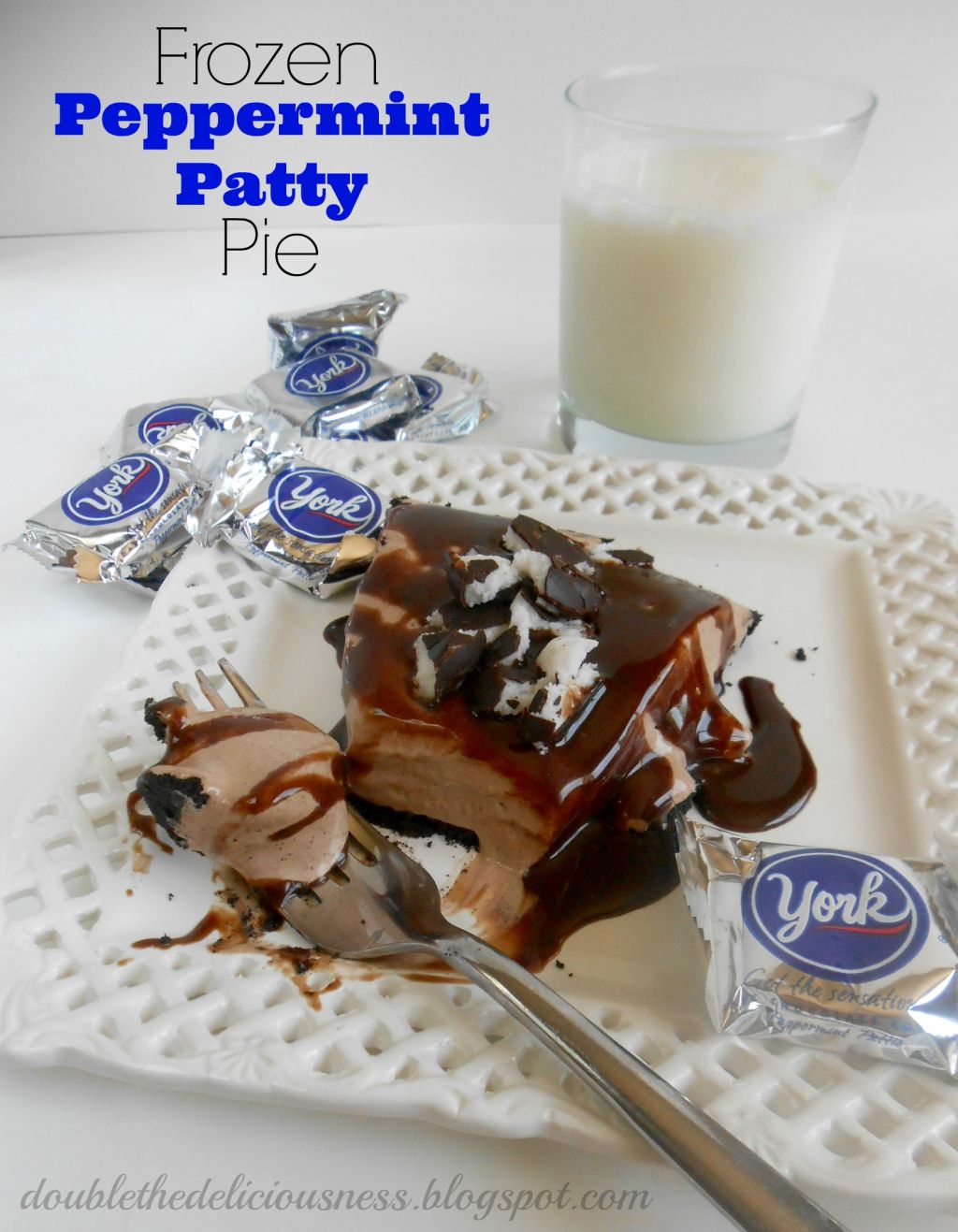 Frozen Peppermint Patty Pie