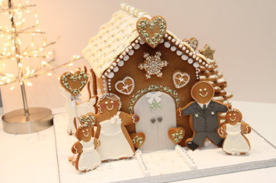 Gingerbread House Wedding