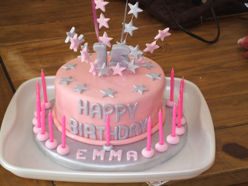 Girls Birthday Cake Ideas