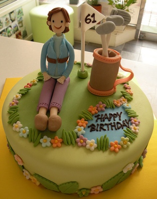 Golf Birthday Cake Ideas