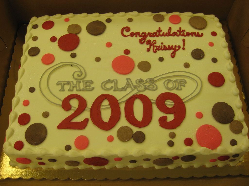 Graduation Sheet Cake