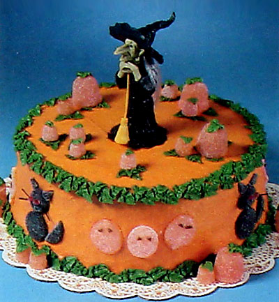 Halloween Birthday Cakes Ideas