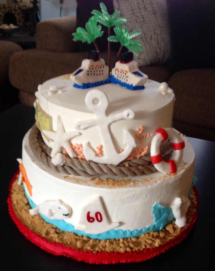 Happy Birthday Cake Cruise Ship